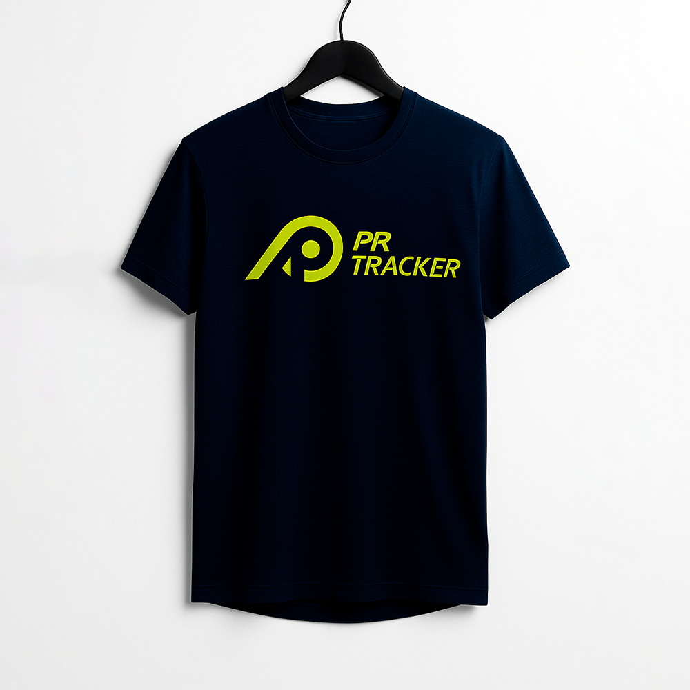 Camiseta Feminina Baby Look PR Tracker — vista frontal