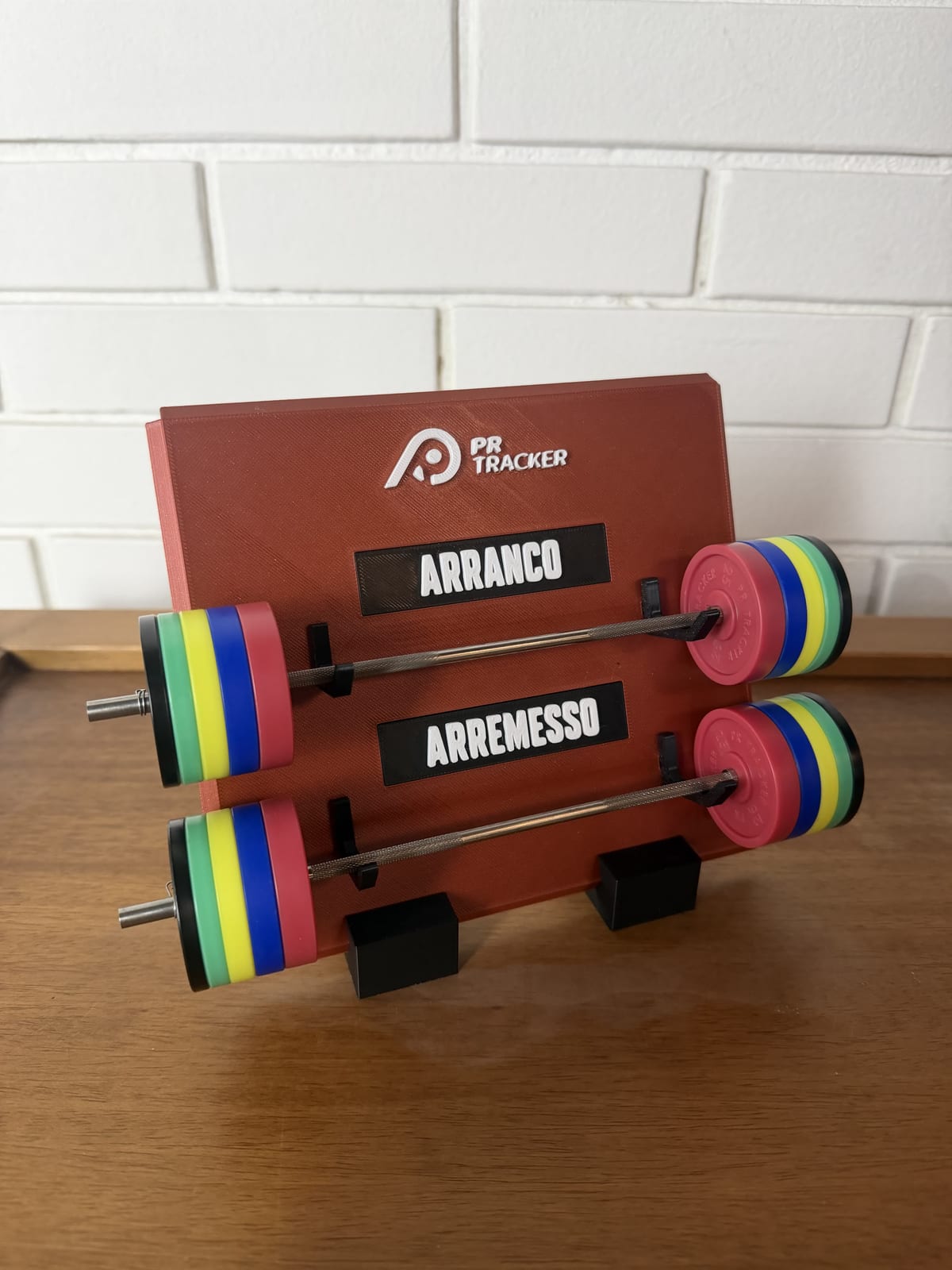 PR Tracker Board 2 exercícios — placa com Arranco e Arremesso